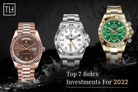 best rolexes for investment|rolex best investment 2022.